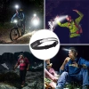 LED-Stirnlampe mit Bewegungssensor | 2 Lichtquellen - COB + XPE | 1200mAh, IPX4, 500lm | HWL-006