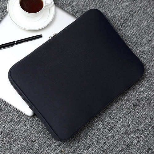Neopren-Laptop-Hülle 15,6" | schwarz | BR01