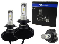 H7 LED Scheinwerferlampen | CSP 50W 8000 lm | 2 Stück