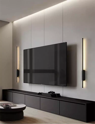 Moderne Wandleuchte, LED-Wandlampe | 15W, 100cm, 3000K, 2000lm | DH-90CM-15W