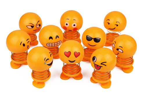 Federnder Emoji-Kiwaczek | PSI-G01