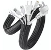Nylon-Kabel- und Drahtschutzgeflecht, Organizer, Hülle | 3 Meter | ⌀10mm | SCS-010MM-3M