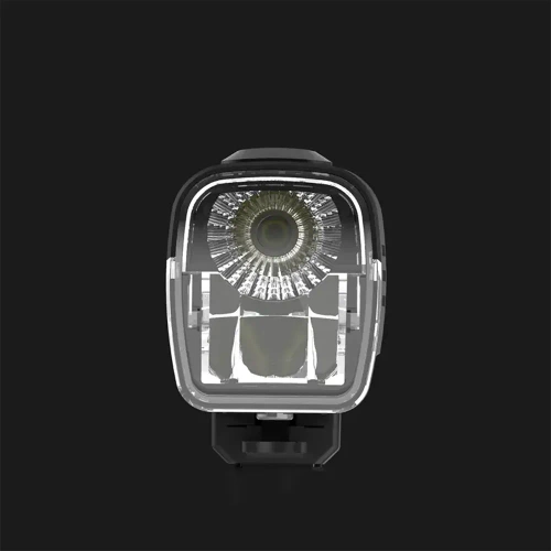 Fahrradlicht mit leistungsstarkem 4800 mAh Akku | 1000 lm USB-C LED Fahrradscheinwerfer – Abblend- und Fernlicht | BH-530 