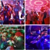 Mini-Disco-Kugel | Kabellos | USB | Für das Auto und Zuhause 
