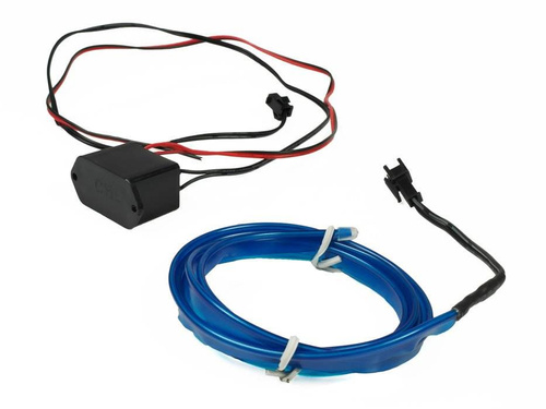 Ambient Light EL Wire Neonkable Elektrolumineszenzlicht mit Inverter 12V | 1 Meter