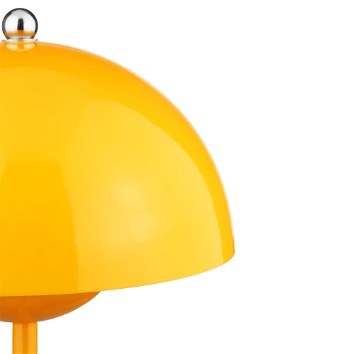 Stilvolle Tischlampe | Kabellose Nachtlichtlampe mit drei Leuchtfarben | HJA27-1-GELB