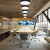 Deckenpendelleuchte LED 36W | rund | Vollaluminium | flimmerfrei | Φ40x6 | LPL-005