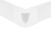 Winkelleiste Verbindungselement 40x20mm | weiß | CDT-03