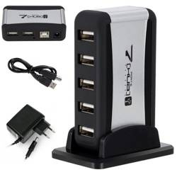 USB-Hub | 7 USB 2.0 Anschlüsse, aktiv | YT50