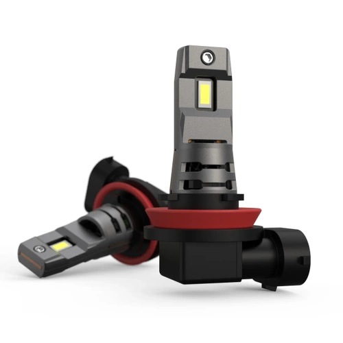 Set Glühbirnen H11 | LED-Fernlicht | LED-Abblendlicht | Starke Autolampen | I7S-H11