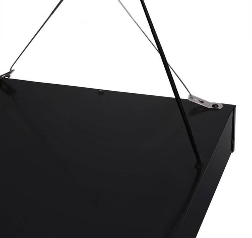 Modern Deckenleuchte 50W Aluminium LED Panel | 120x30 cm Bürolampe