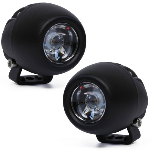 Osram LED | Set stylischer Motorrad-Halogenlampen | JG-992Z