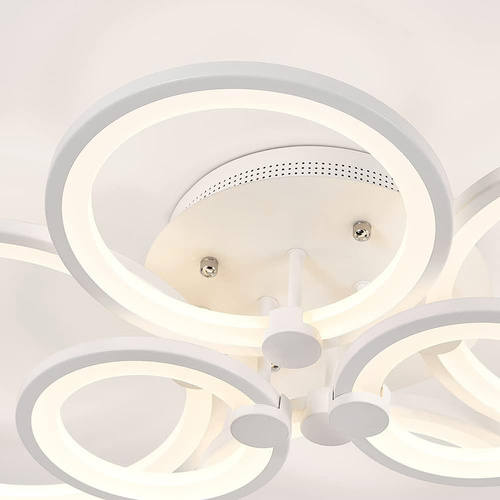 Mehrfachfunktionale moderne Pendelleuchte | LED | Schwarz | RLG-C72W-W