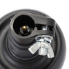 LED Warnleuchte auf Pfosten montiert | Warnblitz | Drehlicht | LED-03L-3-V2