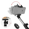Selfie-Stick mit Bluetooth-Fernauslöser | Monopod Stativ | Kamerastativ | PSI-S003
