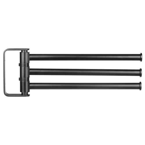 Handtuchhalter für Badezimmer | 3 schwenkbare Arme | BTS-R003-B