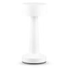 Kabellose Tischlampe | Berührungsempfindliche Nachttischlampe mit einstellbarer Lichtfarbe | USB-Lampe | HJA10-WEISS