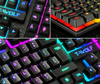 Gaming-Tastatur mit LED-Hintergrundbeleuchtung | T20