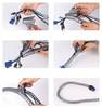 Kabel- und Draht-Organizer | Grau | CRG-002-2.6M