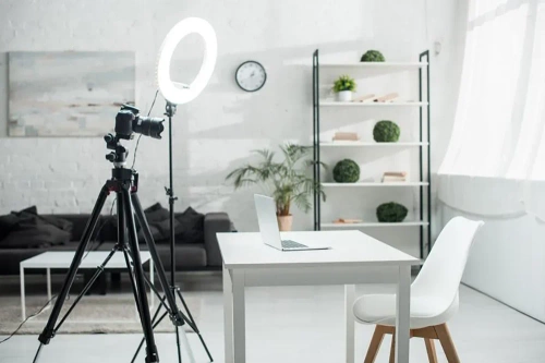 Universelles Stativ | 210 cm Höhe | SENY-210CM | geeignet für Ringlicht