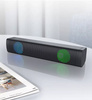 Computer-Soundbar 2.0 mit LED-RGB-Beleuchtung | 6W RMS | S10