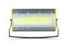 Halogen LED | Garten- und Grundstücksbeleuchtung | Aluminiumlampe | Fluter mit verstellbarem Halter | YXT-50W-1H