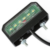 Universelle LED-Kennzeichenbeleuchtung homologiert E11 | 12-24V | JH132