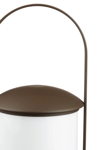 Kabellose Tischlampe | Lampe mit Farbwechsel-Funktion | JX23B-BROWN