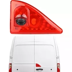 Spezielle Rückfahrkamera in der STOP-Leuchte | Passend für Opel Movano, Renault Master, Nissan NV400, VW T6