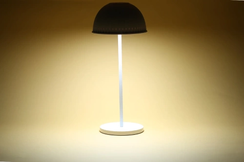 Touch-Lampe mit integriertem Akku | Nachttischleuchte mit Farbwechsel-Funktion | weiß | JX28-WHITE