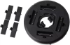 Garten-Schirmständerleuchte ⌀22-45mm | 28 LED-Lampen, 3 Beleuchtungsmodi, Stromversorgung 4x AA | LY-G003