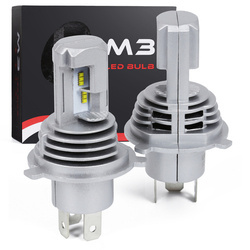 H4 LED Scheinwerferlampen ZES M3 Lampenset | 5166 TrueLM | 2 Stück