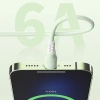 USB-Kabel mit drei Ladeanschlüssen | B2-3in1-grün
