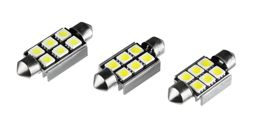 LED-Autolampe C5W 6 SMD 5050 CAN BUS