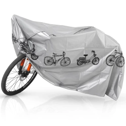 Universelle PEVA-Fahrradabdeckung | Wasserdichte Fahrradschutzhülle | FCZ-210