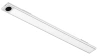 Möbellicht mit Bewegungssensor | Kabellose Nachtlampe mit Sensor | LED-Unterschrankleuchte 40 cm | HSL-S40CM-SILVER