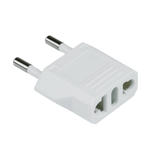 Netzadapter USA CN - EU PL | weiß | LZ-T-10