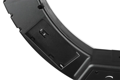 Ringlicht mit Spiegel | Ringlicht mit Stativ | Set mit Netzteil und Ring 60W | M45-60W-B