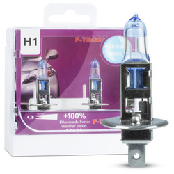 Scheinwerferlampe | H1 | 55 W | blau | BLUE