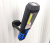 Werkstatt-LED-Arbeitsleuchte mit Akku 3W mit Haken und magnetischem Fuß | 2600 mAh | 3 Lichtmodi | W29