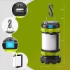 Multifunktionale LED Campinglampe, Taschenlampe mit Powerbank-Funktion | Rotes Licht | 6 Leuchtmodi, 800lm, 3700mAh, bis zu 20 Stunden Betriebsdauer, IPX4 | HC-260