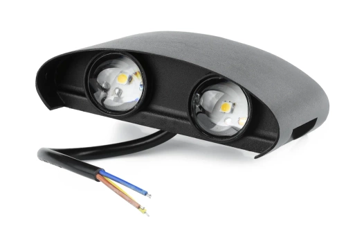 Gartenlampe, LED-Außenwandleuchte | oben - unten | 4W, IP65 | BD-C041-4W