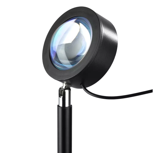 Stehende Stimmungsprojektorlampe, RGB-LED-Lampe | Höhenverstellbar 103-180cm | 16 Farben, Dimmung | DQ-SL1.2M