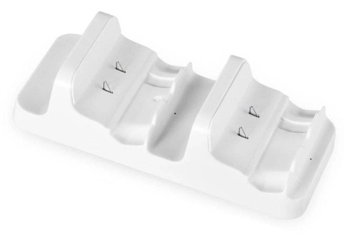 Ladegerät für Xbox One S/X Controller | Dockingstation mit zwei Akkus | HB-P04