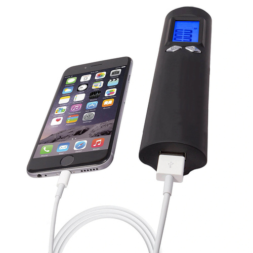 Elektronische Gepäckwaage | Powerbank 2600mAh, Taschenlampe | bis 50kg ±10g | OCS-29