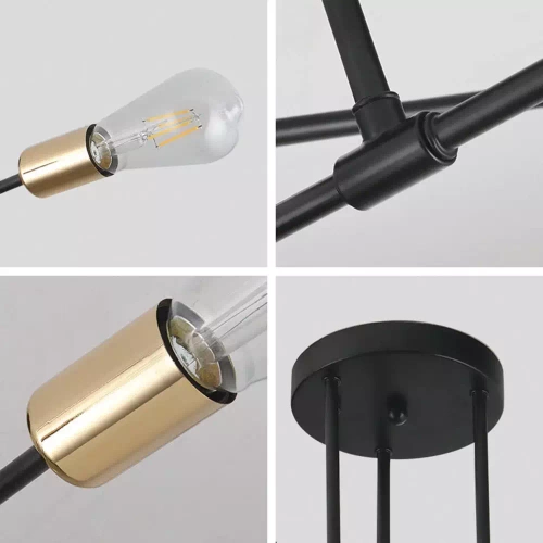 LED-Deckenleuchte | mehrere Lichtquellen | RLH-40S-W