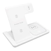 Faltbare kabellose Ladestation | Dockingstation für iPhone, Apple Watch und AirPods | MD-DK15-15W-W