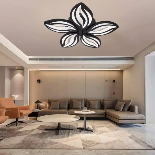 Moderne Mehrteilige Deckenleuchte | Plafon | LED | RLE-C50W-B