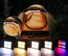 Arbeitsleuchte Solar | Powerbank-Funktion | LED | TGD-50W-GELB