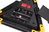 Taschenlampe - Warnblinkleuchte mit 3x LED und Powerbank-Funktion, betrieben mit 4x AA oder 2x 18650 | W838v2